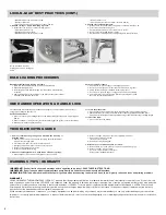 Preview for 2 page of Legacy Lock-n-Load L1045L Owner'S Instructions