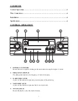 Предварительный просмотр 2 страницы Legacy LR121SX Owner'S Manual