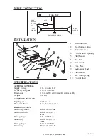 Предварительный просмотр 4 страницы Legacy LR121SX Owner'S Manual