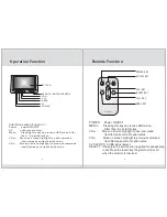 Предварительный просмотр 6 страницы Legacy LSWR8000 Owner'S Manual