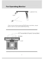 Предварительный просмотр 4 страницы Legacy LSWR82IR Owner'S Manual