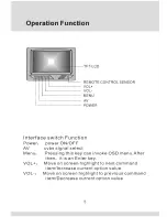 Предварительный просмотр 5 страницы Legacy LSWR82IR Owner'S Manual