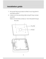 Предварительный просмотр 9 страницы Legacy LSWR82IR Owner'S Manual