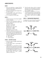 Предварительный просмотр 7 страницы Legacy LXR-3A User Manual