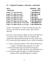 Preview for 17 page of Legacy ProLine Series Operating Instructions Manual