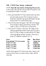 Preview for 20 page of Legacy ProLine Series Operating Instructions Manual