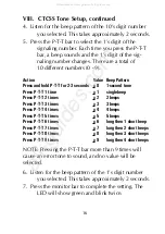 Preview for 21 page of Legacy ProLine Series Operating Instructions Manual