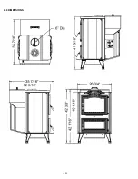 Предварительный просмотр 14 страницы Legacy Super Magnum Coal Stoker Installation & Owner'S Manual