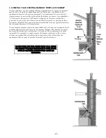 Предварительный просмотр 19 страницы Legacy Super Magnum Coal Stoker Installation & Owner'S Manual