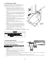 Предварительный просмотр 23 страницы Legacy Super Magnum Coal Stoker Installation & Owner'S Manual