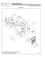 Предварительный просмотр 38 страницы Legacy Super Magnum Coal Stoker Installation & Owner'S Manual