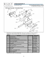 Предварительный просмотр 41 страницы Legacy Super Magnum Coal Stoker Installation & Owner'S Manual