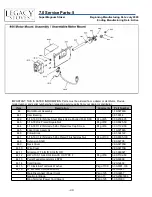 Предварительный просмотр 42 страницы Legacy Super Magnum Coal Stoker Installation & Owner'S Manual