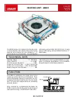 Preview for 1 page of Legalett 4000E Manual