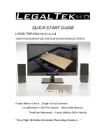 LegalTek LXMONARCH Quick Start Manual предпросмотр