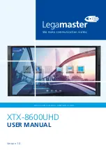 Legamaster 8713797087186 User Manual preview