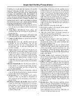 Preview for 4 page of Legamaster BT03B110 Instruction Manual