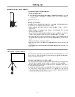 Preview for 9 page of Legamaster BT03B110 Instruction Manual