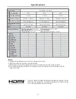 Preview for 27 page of Legamaster BT03B110 Instruction Manual