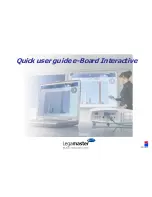 Legamaster e-Board Quick User Manual preview