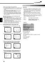 Preview for 12 page of Legamaster e-Screen 84 UMD Quick Setup Manual