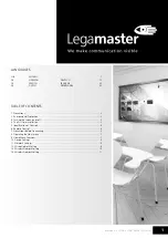 Legamaster e-SCREEN ETX Quick Start Manual preview