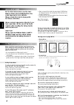 Preview for 2 page of Legamaster e-Screen PTX-4600 Quick Setup Manual