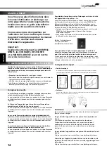 Preview for 14 page of Legamaster e-Screen PTX-4600 Quick Setup Manual