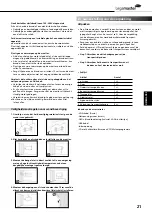 Preview for 21 page of Legamaster e-Screen PTX-4600 Quick Setup Manual