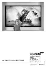 Preview for 40 page of Legamaster e-Screen PTX-4600 Quick Setup Manual