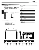Предварительный просмотр 4 страницы Legamaster e-Screen PTX-6500UHD Quick Setup Manual
