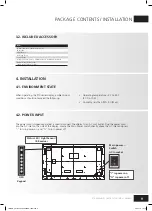 Preview for 9 page of Legamaster e-Screen PTX-9800UHD Quick Setup Manual