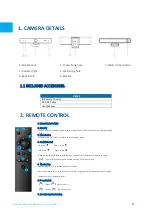 Предварительный просмотр 4 страницы Legamaster EASY VIEW HUD-HC-EPTZ-USB Operation Instructions Manual