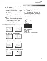 Preview for 3 page of Legamaster PROFESSIONAL e-Screen 55 inch ETD Quick Setup Manual