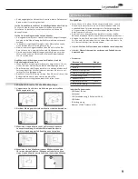 Preview for 9 page of Legamaster PROFESSIONAL e-Screen 55 inch ETD Quick Setup Manual