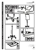 Legamaster Silvertec Mounting Instructions предпросмотр