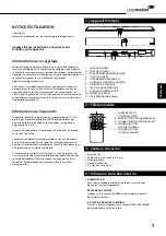 Preview for 7 page of Legamaster SP3700 B User Manual