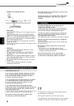 Preview for 8 page of Legamaster SP3700 B User Manual