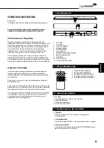 Preview for 9 page of Legamaster SP3700 B User Manual