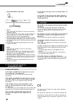 Preview for 10 page of Legamaster SP3700 B User Manual