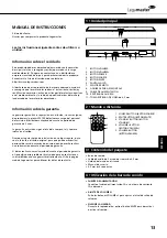 Preview for 13 page of Legamaster SP3700 B User Manual