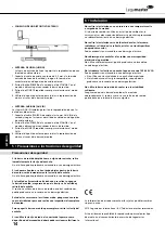 Preview for 14 page of Legamaster SP3700 B User Manual