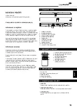 Preview for 15 page of Legamaster SP3700 B User Manual