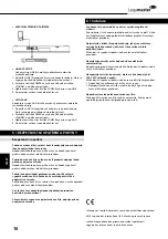 Preview for 16 page of Legamaster SP3700 B User Manual