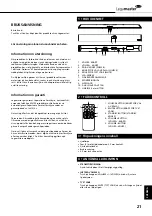 Preview for 21 page of Legamaster SP3700 B User Manual