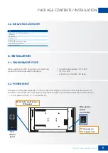 Preview for 9 page of Legamaster XTX-5500UHD User Manual