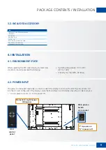 Preview for 9 page of Legamaster XTX-7500UHD User Manual