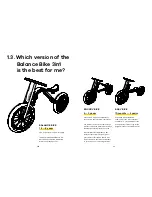 Preview for 7 page of leg&go BABY BIKE Assembly Manual