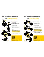 Preview for 8 page of leg&go BABY BIKE Assembly Manual