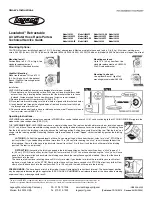 legasy Levelwind L8305 Owner'S Manual preview